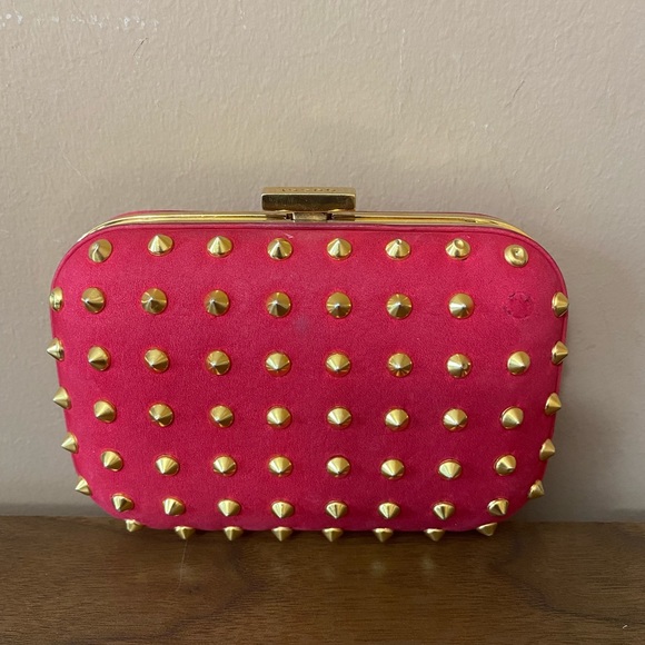 Gucci Broadway studded clutch bag - Picture 3 of 8